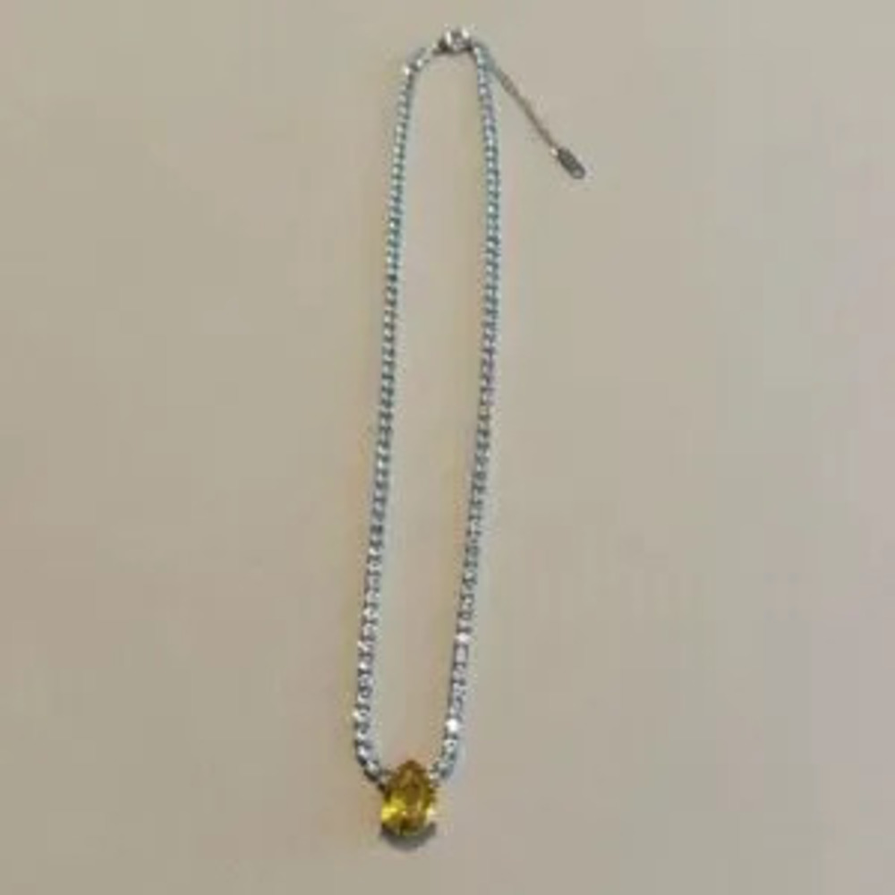 Crystal necklace N1191